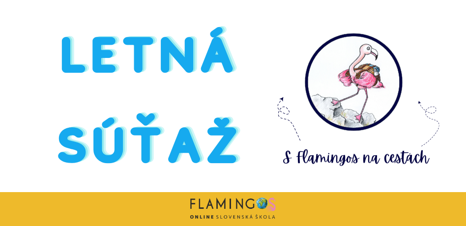 Letná súťaž S Flamingos na cestách