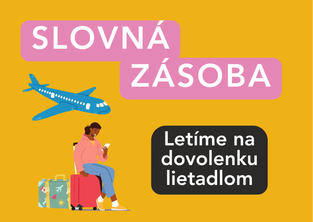 slovná zásoba cestujeme lietadlom