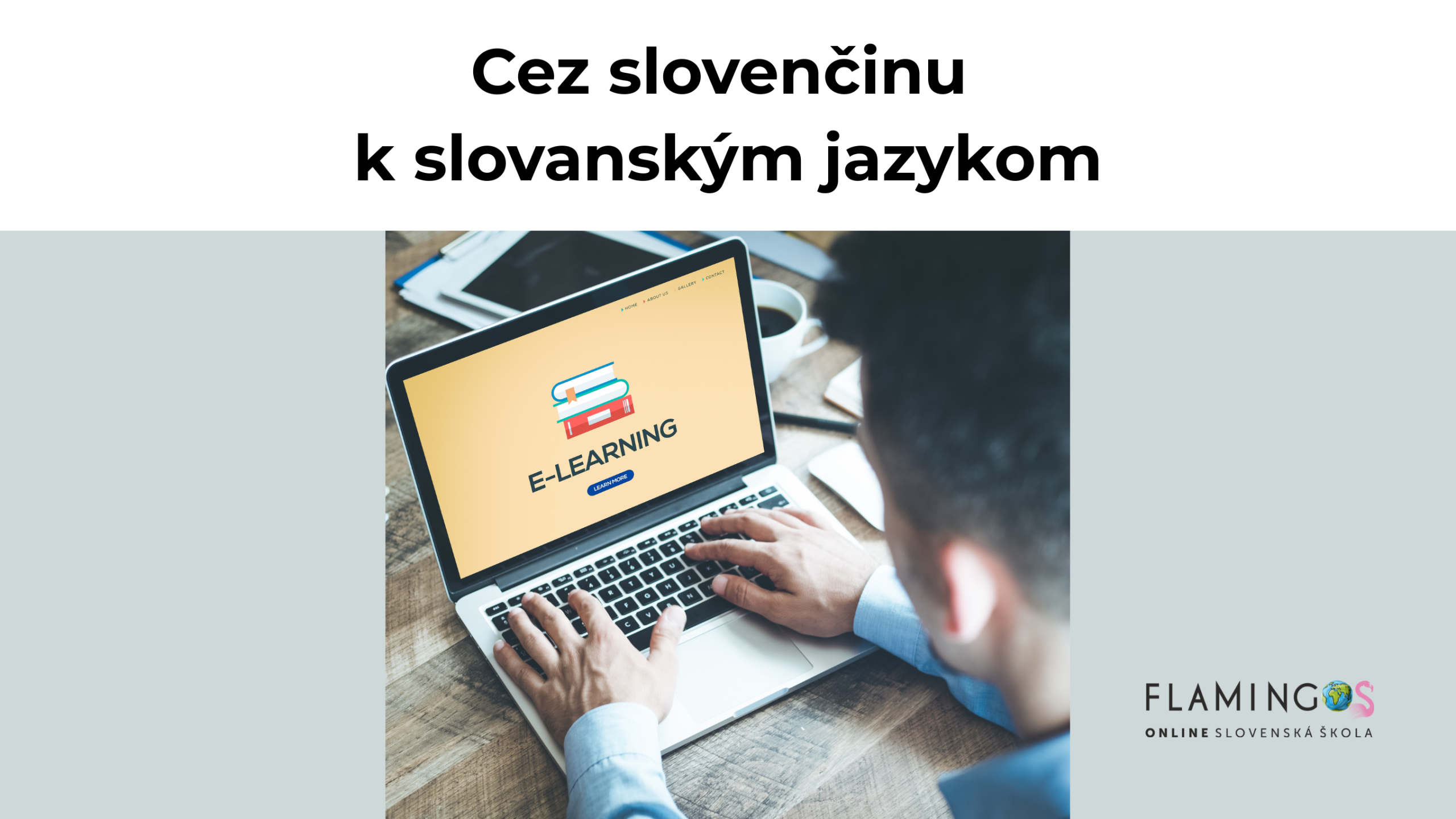 Cez slovenčinu k slovanským jazykom