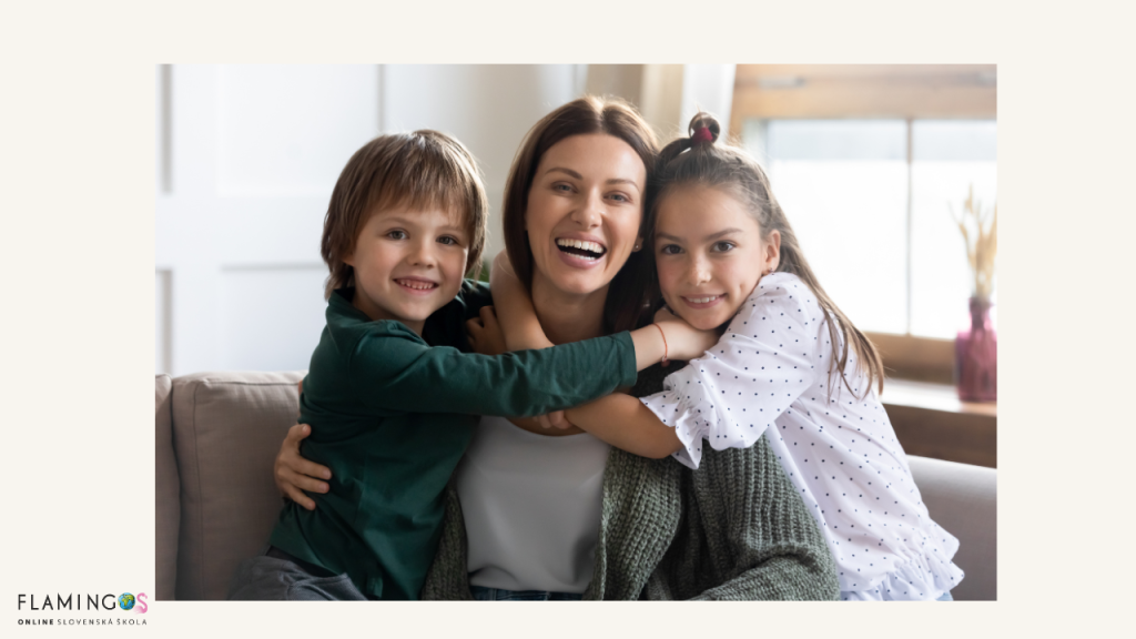 Flamingos očami rodičov: slovenčina ako most k rodine a kultúre