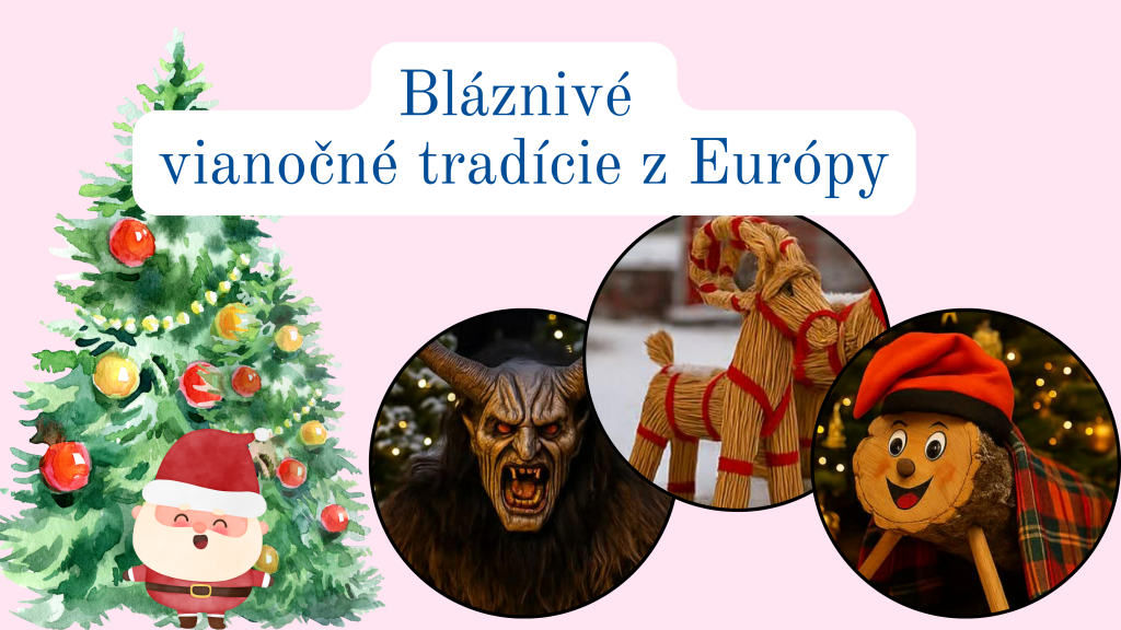 Bláznivé vianočné tradície z Európy