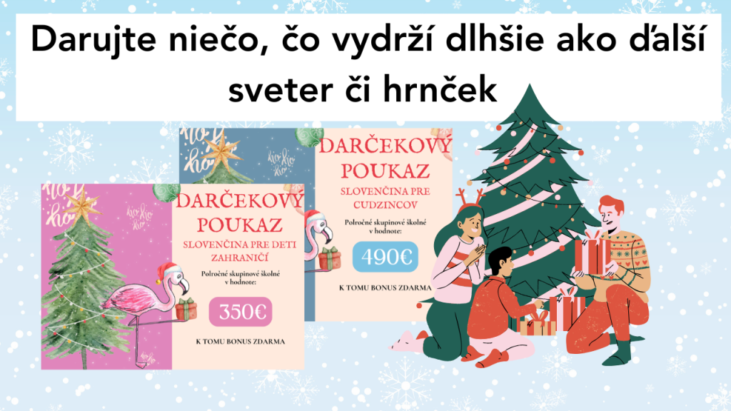 Vianočné poukazy s hodnotnými bonusmi