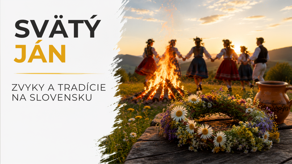 Svätý Ján na Slovensku: zvyky a tradície najmagickejšej noci roka