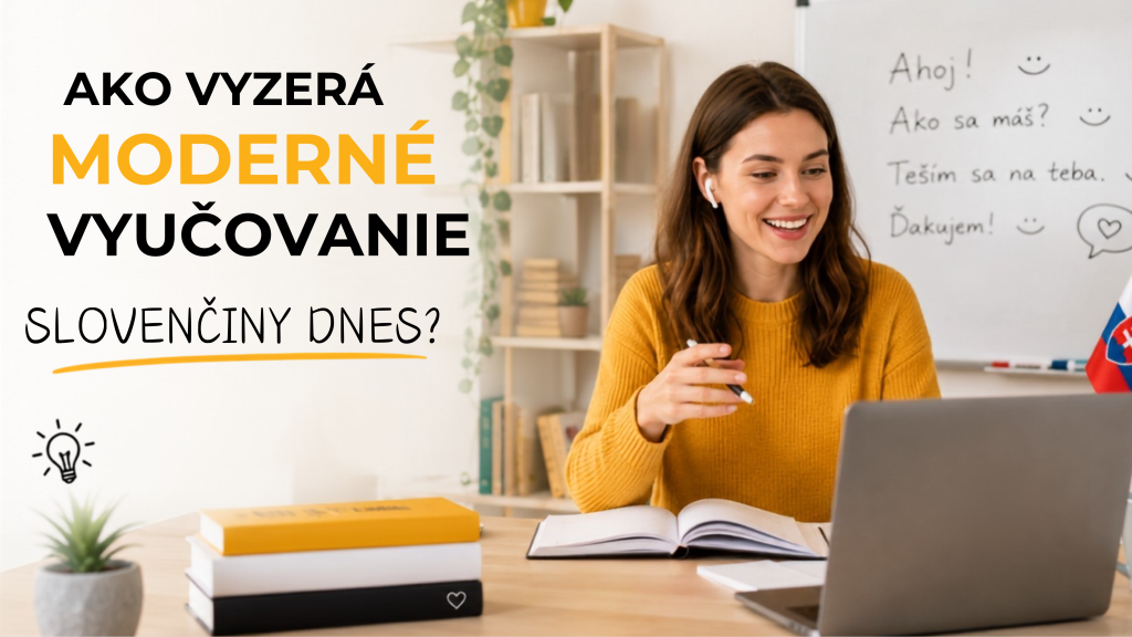 Ako vyzerá moderné vyučovanie slovenčiny dnes?